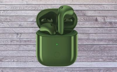 Realme Buds Air - olive green color