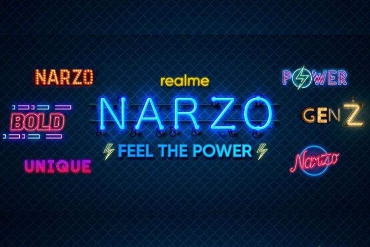 Realme Narzo new smartphone series confirmed