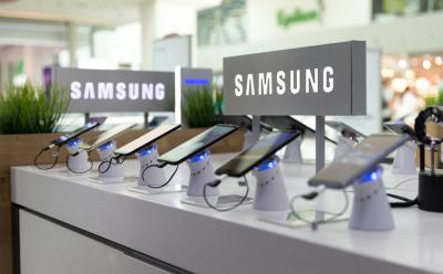 Samsung Galaxy phones shutterstock website