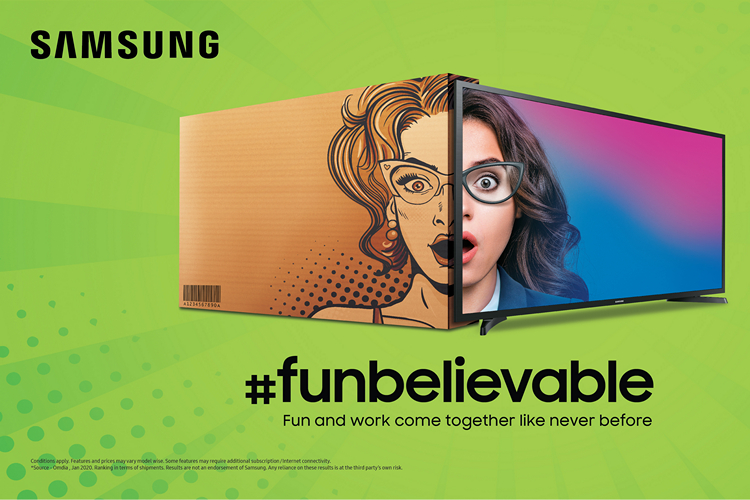 Samsung Launches New ‘Funbelievable’ TVs Starting at Rs 12,990