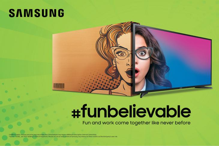 Samsung Launches New ‘Funbelievable’ TVs Starting at Rs 12,990