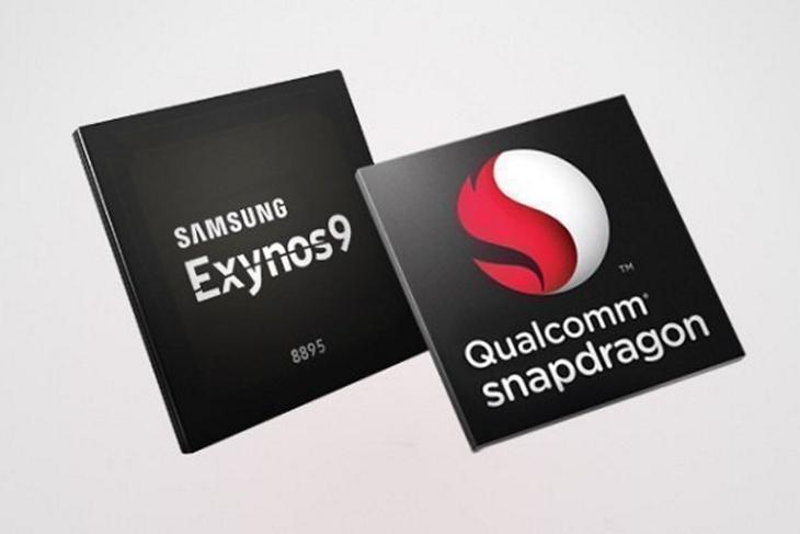Snapdragon vs Exynos website