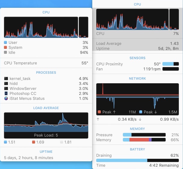 how to check macbook cpu temp