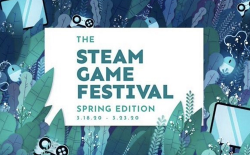 Steam Game Festival Spring website