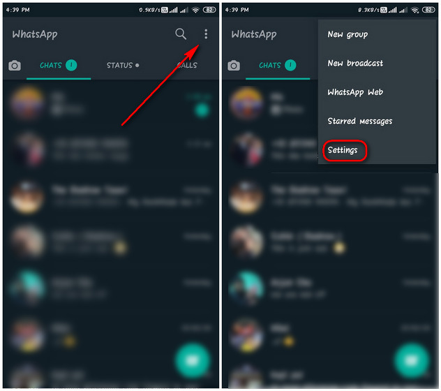 How to Enable WhatsApp Dark Mode on Android and iPhone Beebom