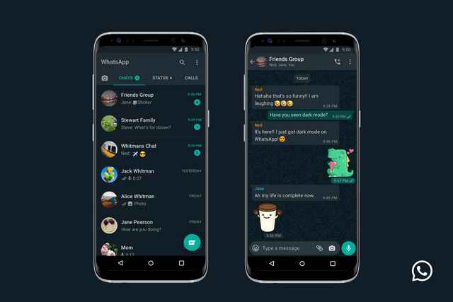 WhatsApp Dark Mode Now Available on Android and iOS