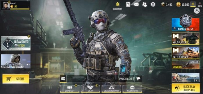 Call of Duty Mobile - new UI