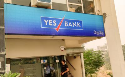 Yes Bank shutterstock website