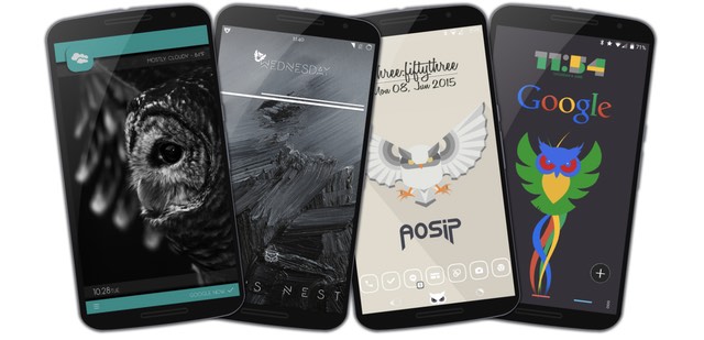 aosip custom rom for android