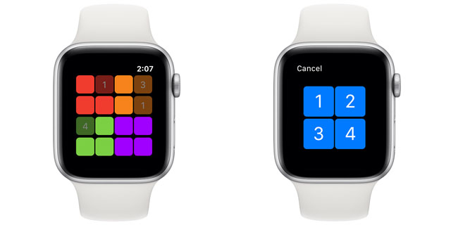 apple watch puzzle game free sudoku