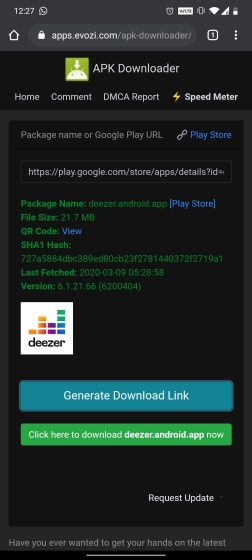 Evozi Apk Downloader Safe