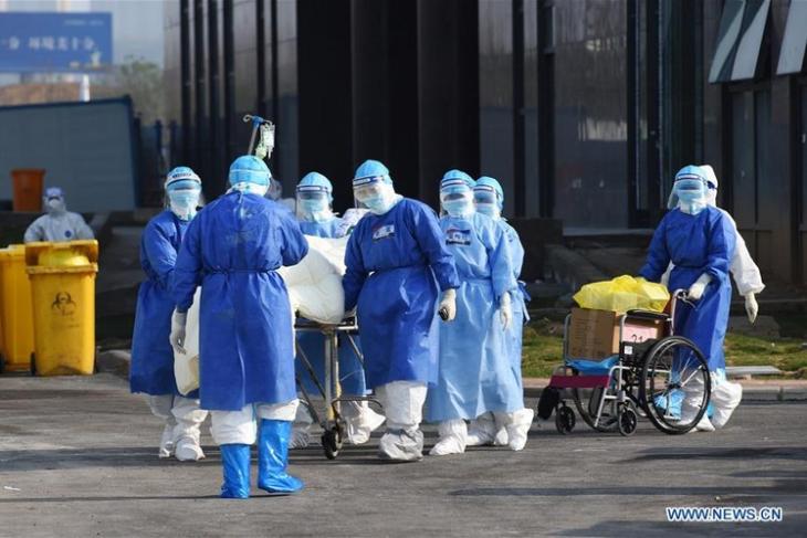 coronavirus oldest man feat.