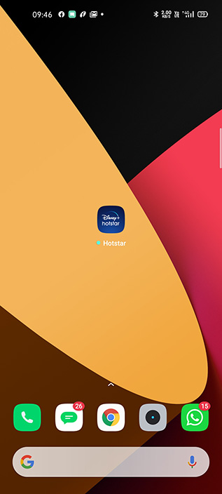 disney+ hotstar app logo android