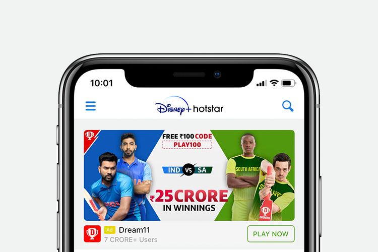 disney+ hotstar logo change