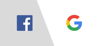 facebook google revenues