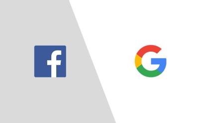 facebook google revenues