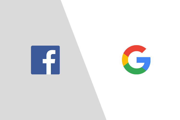 facebook google revenues