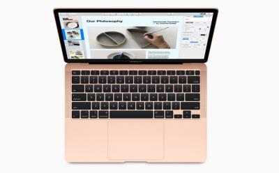 new MacBook Air with Magic Keyboard announced