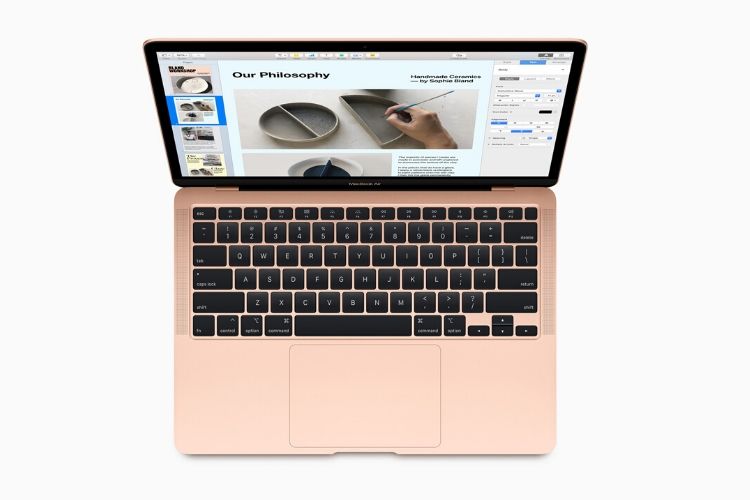 new MacBook Air with Magic Keyboard announced