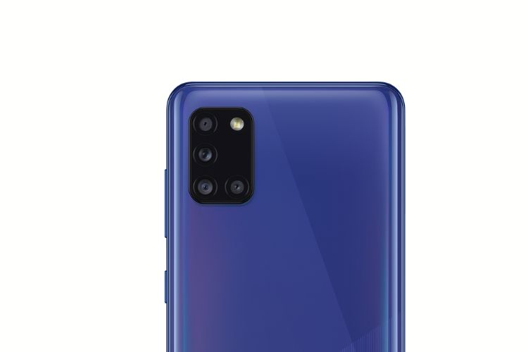 Камера Galaxy A31