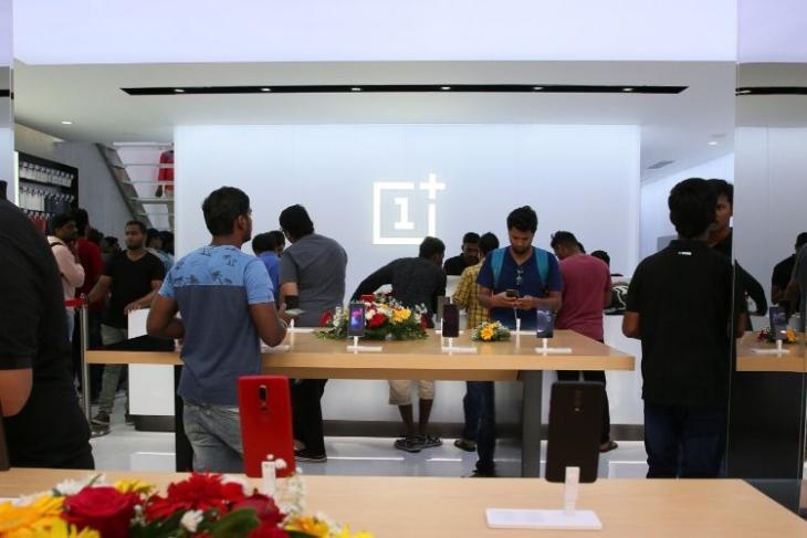OnePlus shutters India stores and halts orders