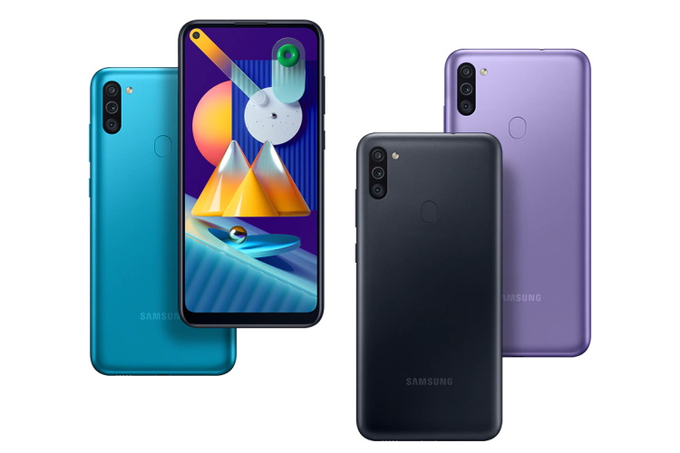 galaxy m11 launched
