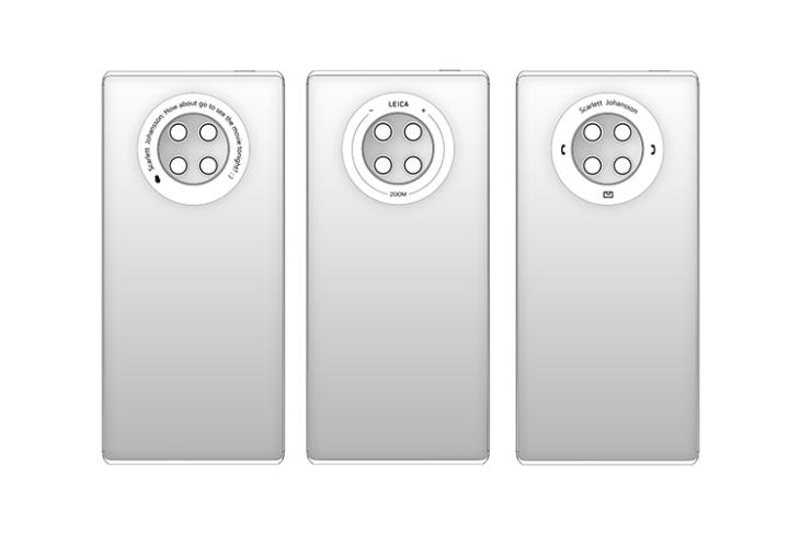 huawei mate 40 patent filing