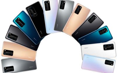 huawei p40 series featured