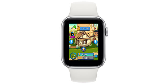 apple watch casual games micropolis