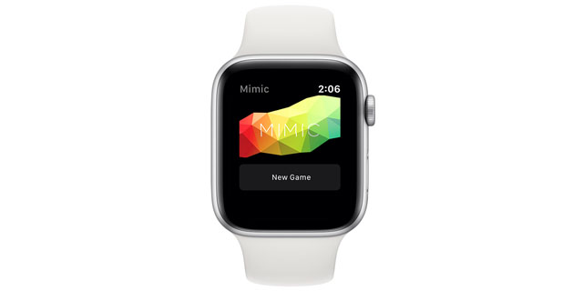 mimic the game apple watch