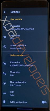 motorola edge camera