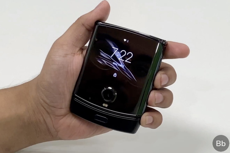 motorola razr design