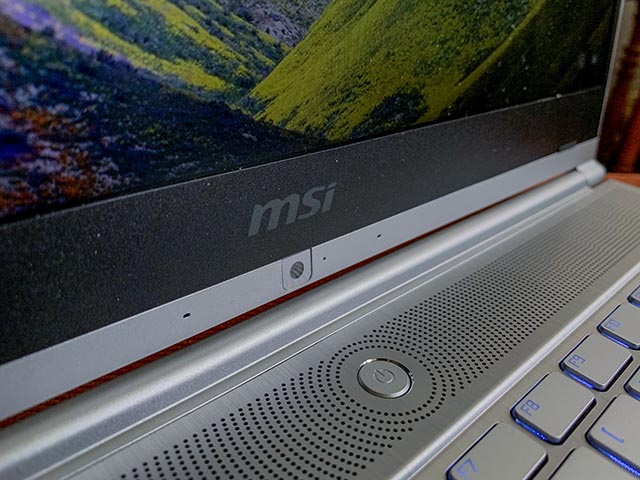 msi modern 14 webcam