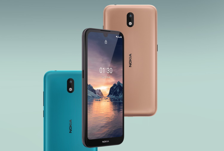 nokia 1.3 launched alongside Nokia 8.3