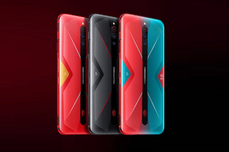 nubia red magic 5G colors