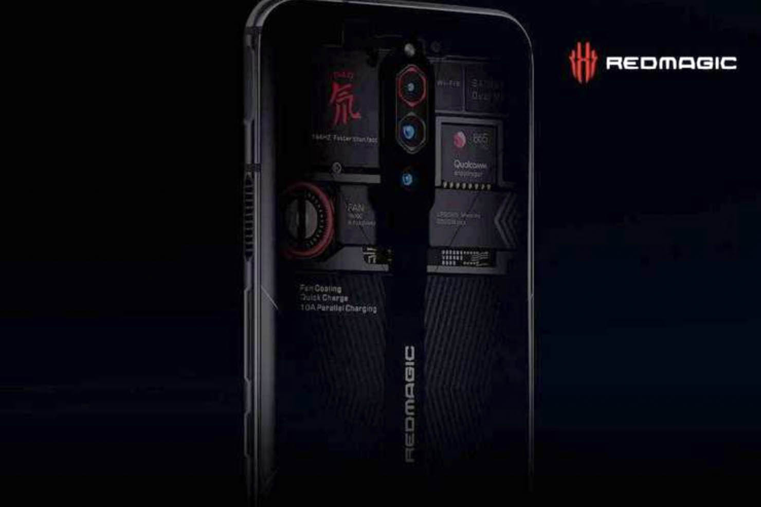 nubia red magic 5G transparent edition