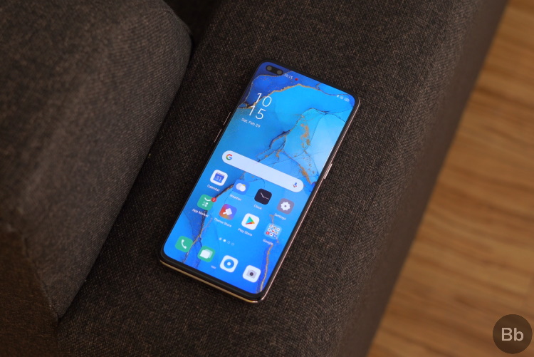 oppo reno 3 pro display