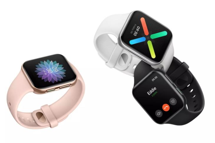 oppo watch screen