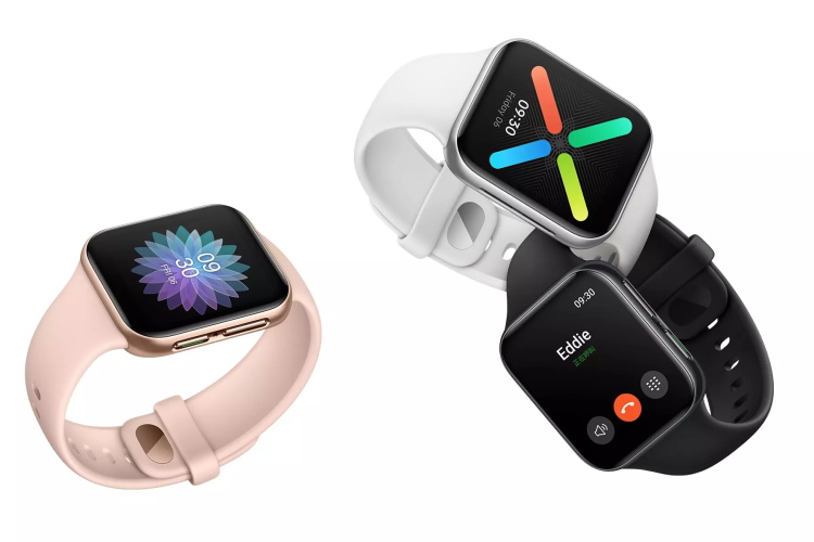 oppo watch screen