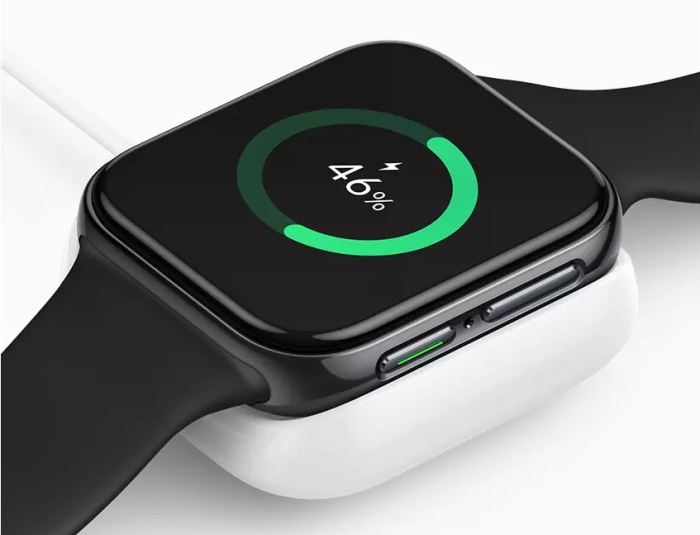 oppo watch vooc charging