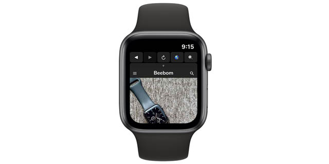 Apple watch 3 online apps list