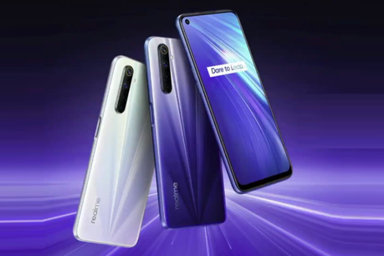 realme 6 launched - helio g90t - 30W charging