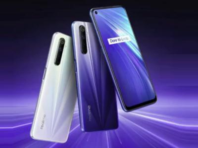 realme 6 launched - helio g90t - 30W charging