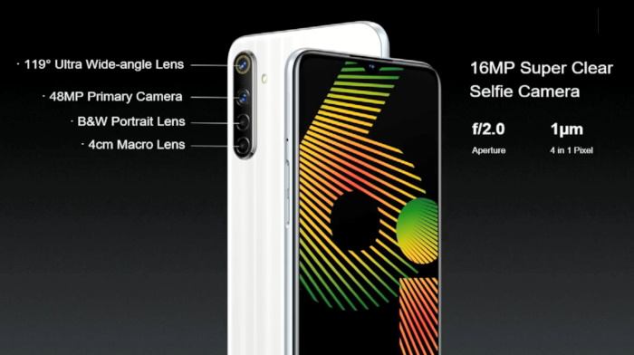 realme 6i camera specs