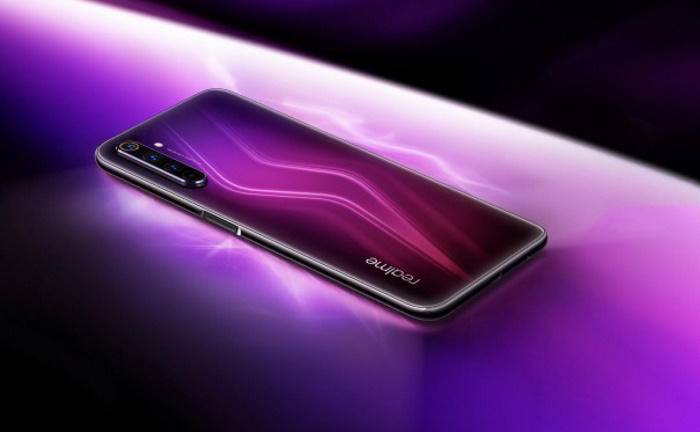 realme 6 pro lightning purple