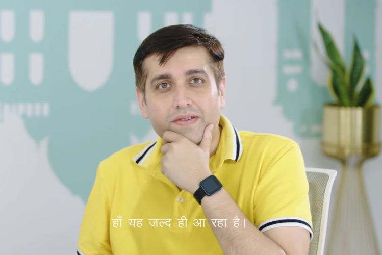 realme smartwatch teased