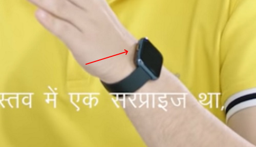 Realme 6 discount pro smart watch