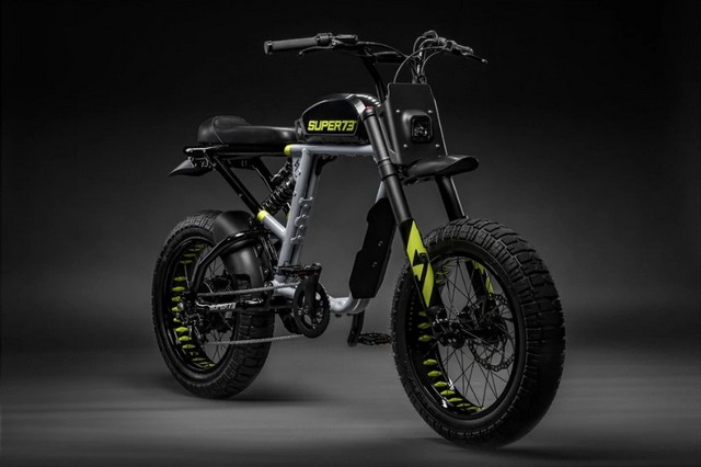 Casey neistat electric 2025 bike