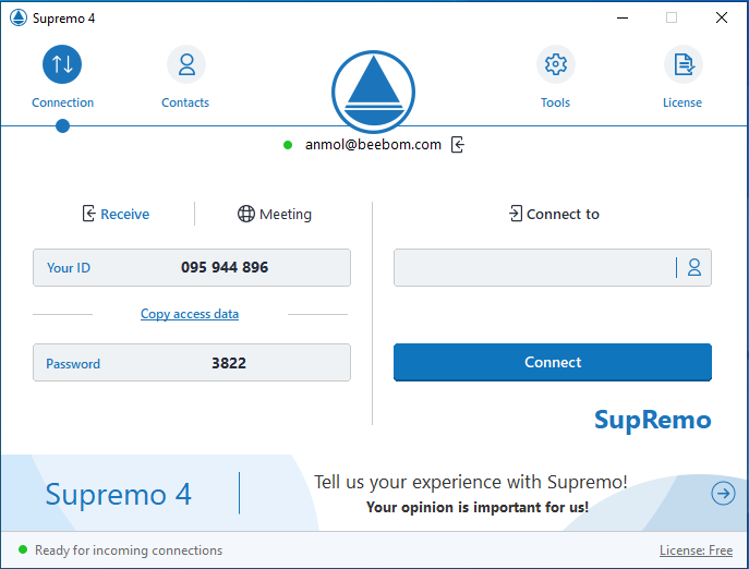 Supremo: Work from Home and Control Your Office PC with Ease