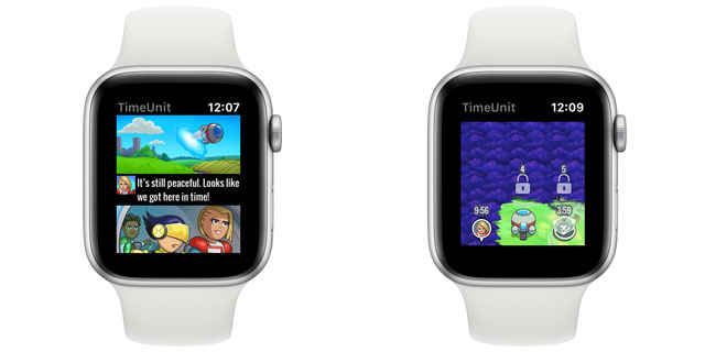 time unit apple watch game